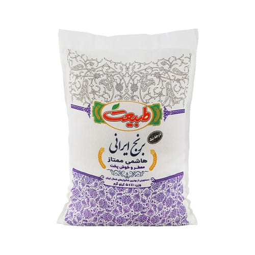 تصویر 4 از برنج 10 کیلویی طبیعت با دانه های یک دست و ظاهر جذاب غذا